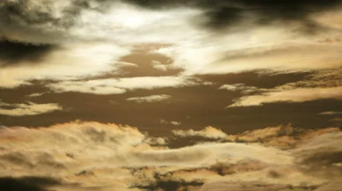 Sunset clouds. sky cloud. cloudscape. 4K background Stock Footage 38429095