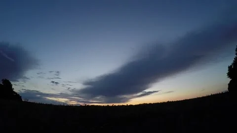 Sunset Clouds Sky Time Lapse 스톡 동영상 90173567