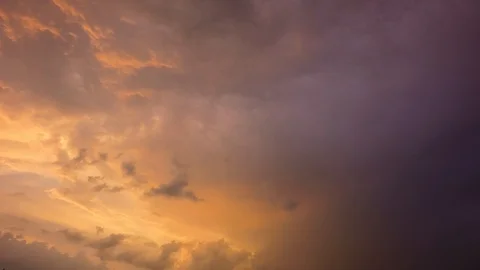 Sunset Clouds Sky Time Lapse 스톡 동영상 90173707