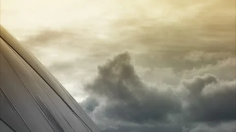 Sunset Clouds Time Lapse 01 Video stock 8836770