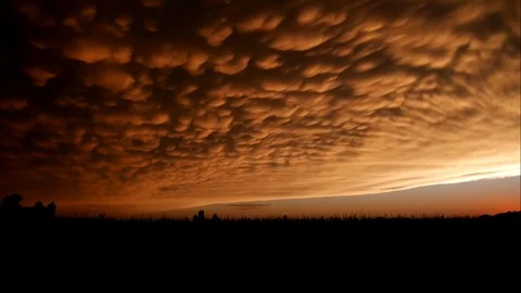 Sunset Clouds Time Lapse 4k 库存影片 73603606