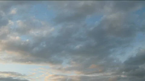 Sunset Clouds time lapse 스톡 동영상 360453