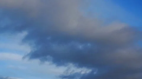 Sunset clouds time-lapse Video stock 8995817