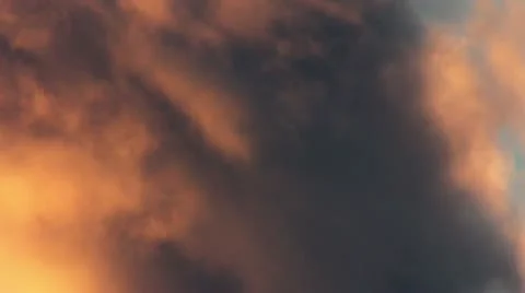 The sunset clouds time lapse Vídeo Stock 11646569