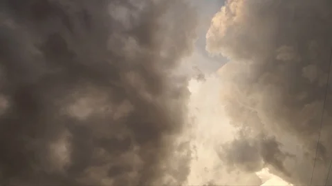 Sunset Clouds Time Lapse Stock Footage 113016878