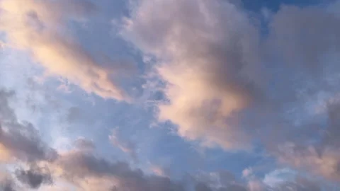 Sunset Clouds Time Lapse Stock-Footage 341282239