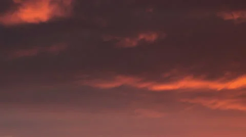 Sunset clouds Time lapse HD Stock Footage 32502057
