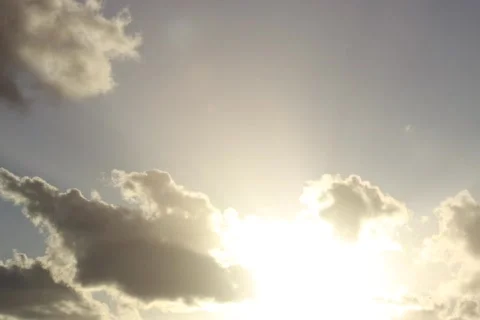 Sunset Clouds Time lapse (SD 720x480) Stock Footage 352480