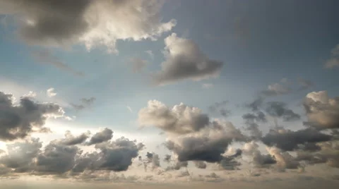 Sunset clouds timelapse 4k Vídeo Stock 54686073