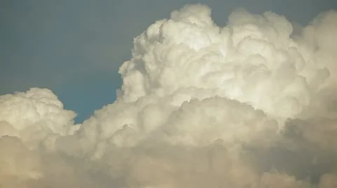 Sunset clouds timelapse Stock Footage 11299460