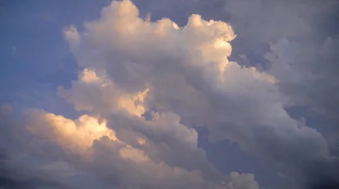 Sunset clouds timelapse 스톡 동영상 39268091