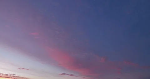 Sunset clouds timelapse  스톡 동영상 91350623