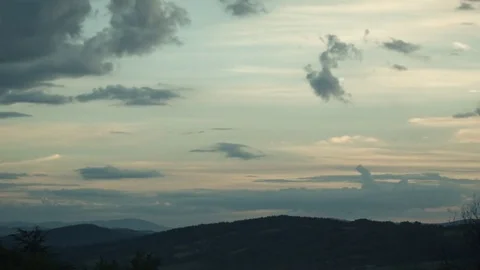Sunset clouds timelapse series. 2. Stock Footage 83414076