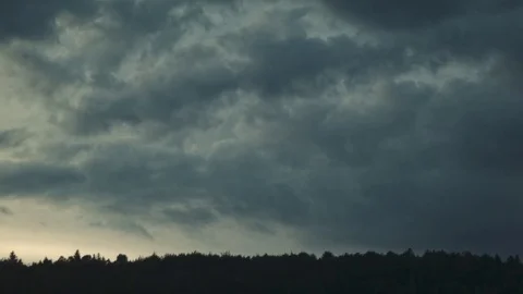 Sunset clouds timelapse series. 3. Stock Footage 83414188