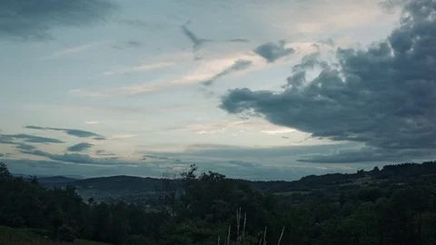 Sunset clouds timelapse series. 5. Stock Footage 83414553
