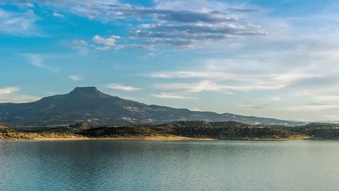 Sunset cloudscape Stock-Footage 71281558