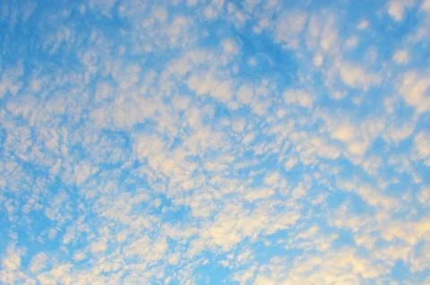 Sunset cloudscape Stock Photos