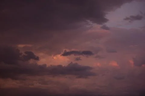 Sunset cloudscape photo background Photos