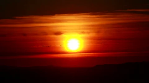 Sunset, clouds,color, 2016 Stock Footage 63059199