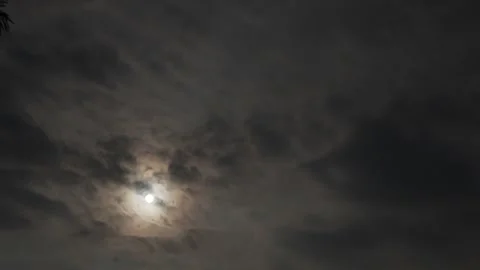 A sunset With cloudy dark sky timelapse Stock Footage 326988000