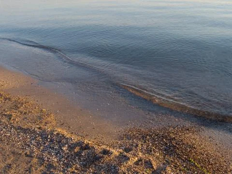 Sunset coast Stock Photos