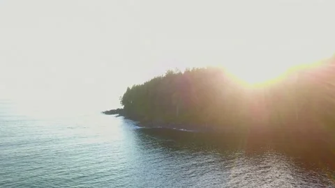 Sunset Coastline Stock-Footage 223750969