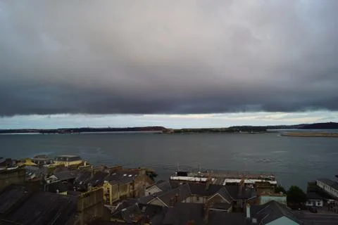 Sunset in Cobh Stock Photos
