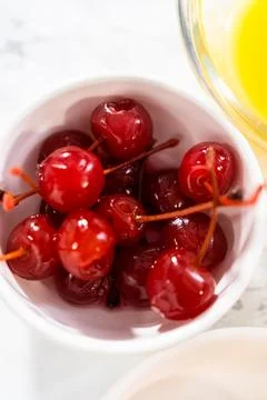 Sunset cocktail Stock Photos