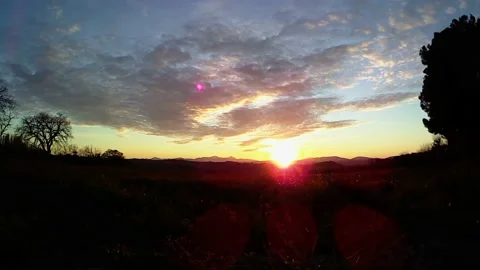 Sunset color Stock Footage 189780726