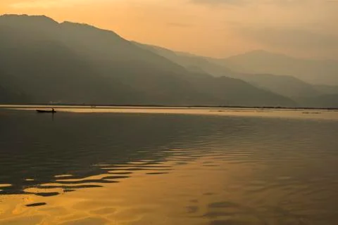 Sunset Color Foto stock
