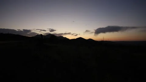 Sunset Colorado 库存影片 155947267
