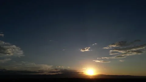 Sunset in Colorado Stock Footage 247845261