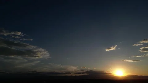 Sunset in Colorado Stock Footage 247845272