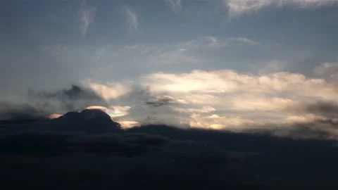 Sunset with Colorful dramatic sky in the countryside. 스톡 동영상 196899276