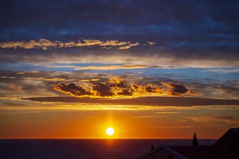 Sunset colors 写真素材