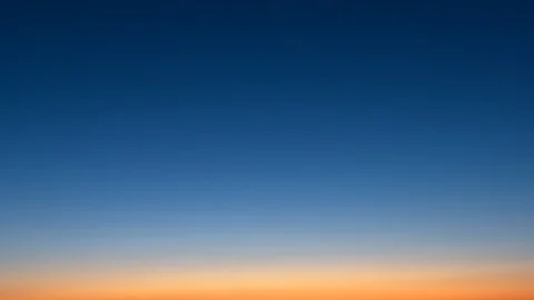 Sunset colors in the sky Stock Footage 106063889