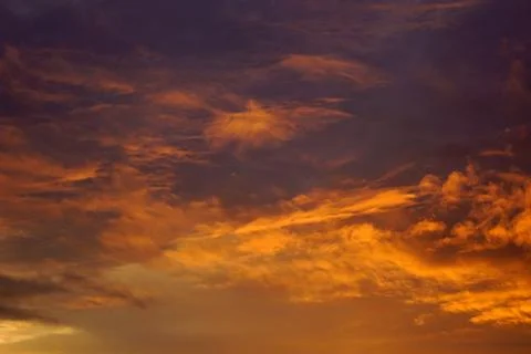 Sunset Colours Stock Photos