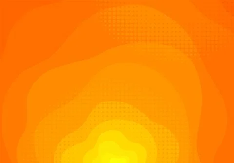 Sunset comic background. Bright pop art with halftone color. Comics book cartoon 스톡 일러스트