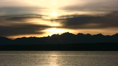 Sunset Constance 1 Video stock 384368