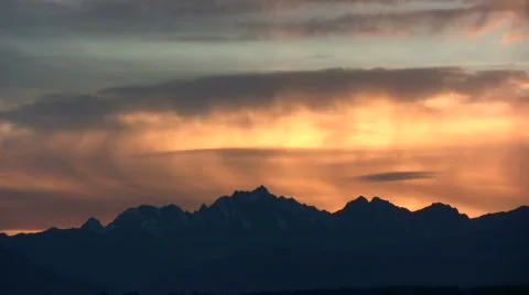 Sunset Constance Video stock 384379