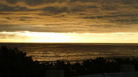 Sunset Cottesloe Beach, Perth, Australia Video stock 93580146