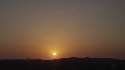 Sunset Country, Spain Stock Footage 231797844