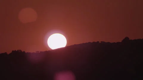 Sunset Country, Spain Stock Footage 231797873