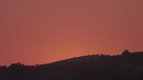 Sunset Country, Spain Stock Footage 231797895
