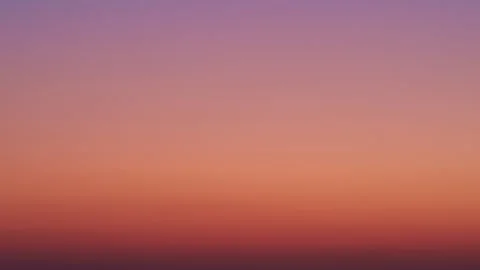 The sunset created a beautiful gradient in the sky, with shades of blue and Stock Footage 241310026