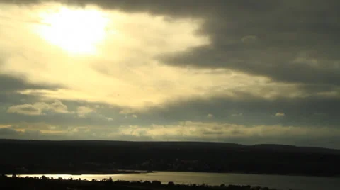 Sunset croazia Stock Footage 33961214