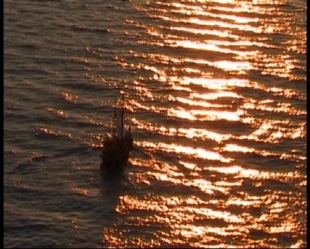 Sunset cruise Stock Footage 378373