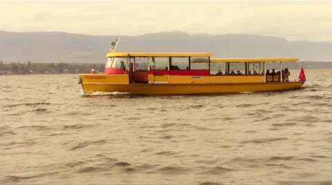 Sunset cruise 库存影片 32961410