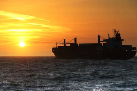 Sunset cruise Stock Photos