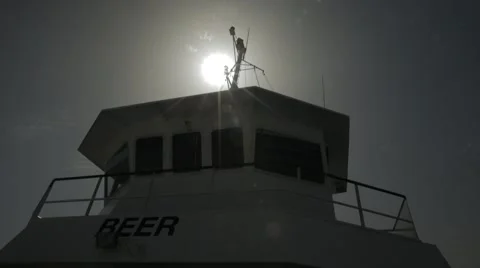 Sunset in Dakar, Senegal Video stock 47939707